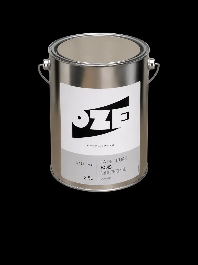La peinture bois qui respire BI 2.5L boîtage - 2.35 L volume